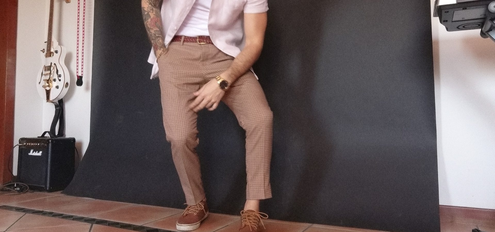 Tropical Casual Outfit (inspirado en Cuba)