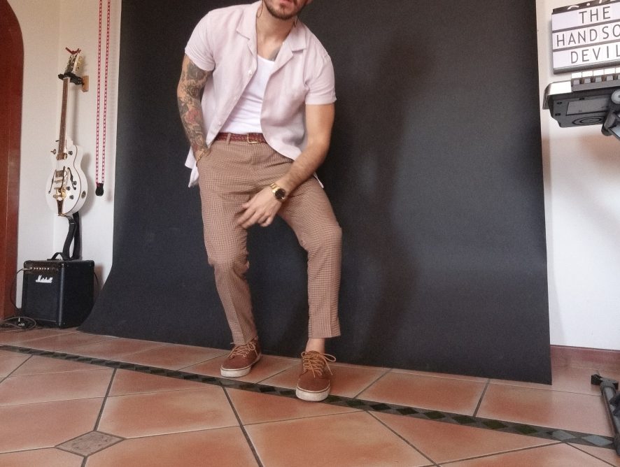 Tropical Casual Outfit (inspirado en Cuba)