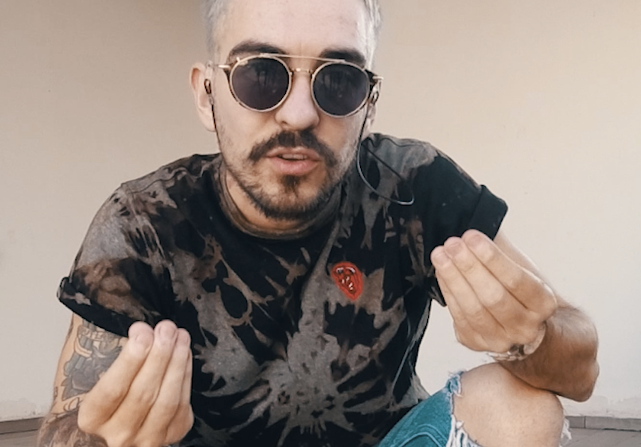 COMO HACER TIE DYE CON CLORO!