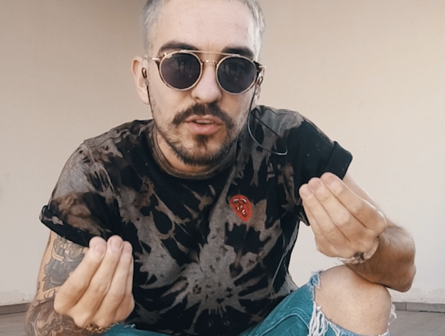 COMO HACER TIE DYE CON CLORO!